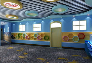 幼儿园教室墙面装修设计图片效果图