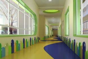 新学期幼儿园走廊这样布置,幼儿园美到爆