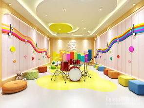 太和七幼幼儿园装修 打造儿童成长的乐园