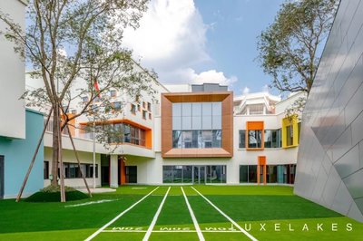 成都哈密尔顿麓湖幼儿园正式开学