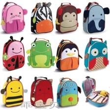 幼儿园午餐袋首选 Skip Hop儿童保温动物餐包，贴心设计守护孩子的每一餐