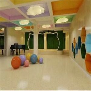 学乐星幼儿园 环境与视觉的完美融合——产品图片与店铺装修展示