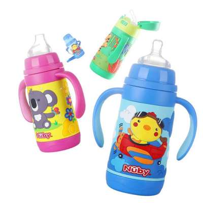 买1个吸管杯=4套水杯，一直用到幼儿园！